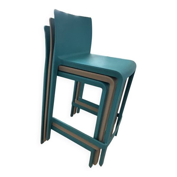 Lots 3 tabouret volt de chez pedrali