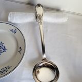 Silver-plated soup ladle by the silversmith Guildart