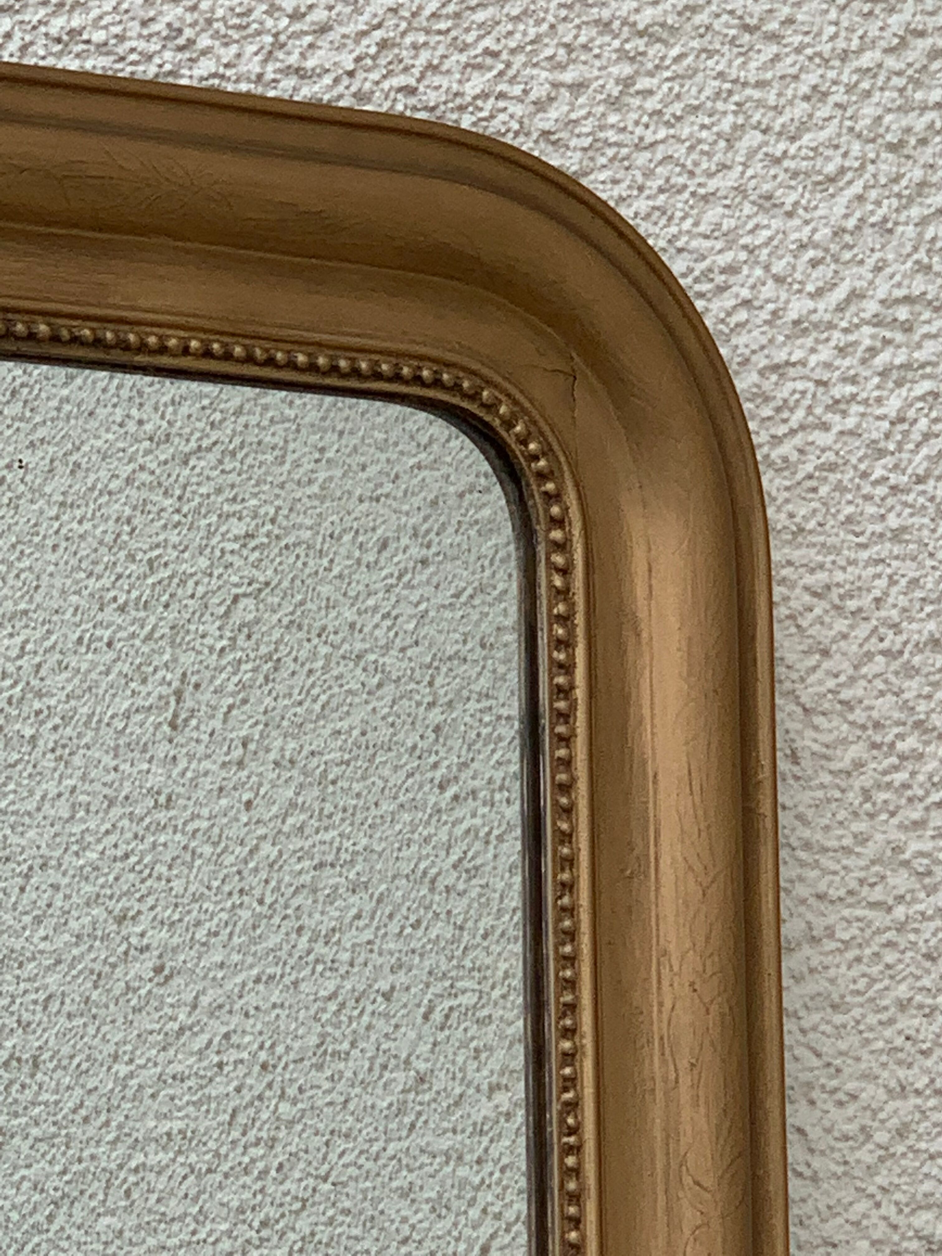 Mirror Louis Philippe 77x103