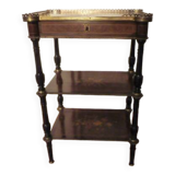 Napoleon III 3-level inlaid shelf