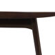 Louis van Teeffelen Webe teak table Netherlands 1950