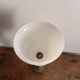Lampe Bouillotte Style Louis XVI Laiton Doré Tulipe Opaline