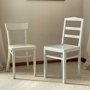 Pair of vintage bistro chairs