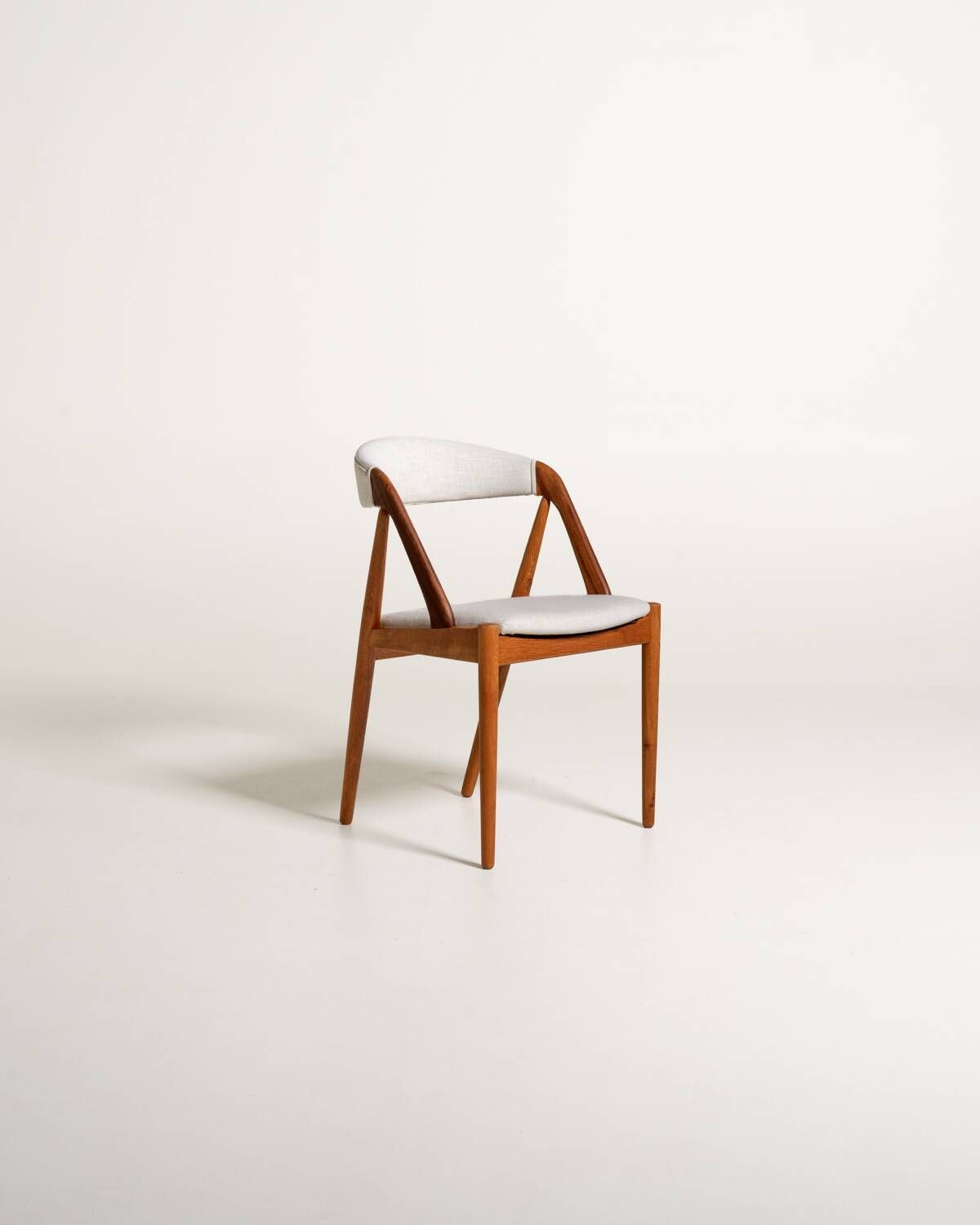 Set of Four Kai Kristiansen "Pige" Chairs, 1960s