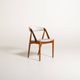 Set of Four Kai Kristiansen "Pige" Chairs, 1960s