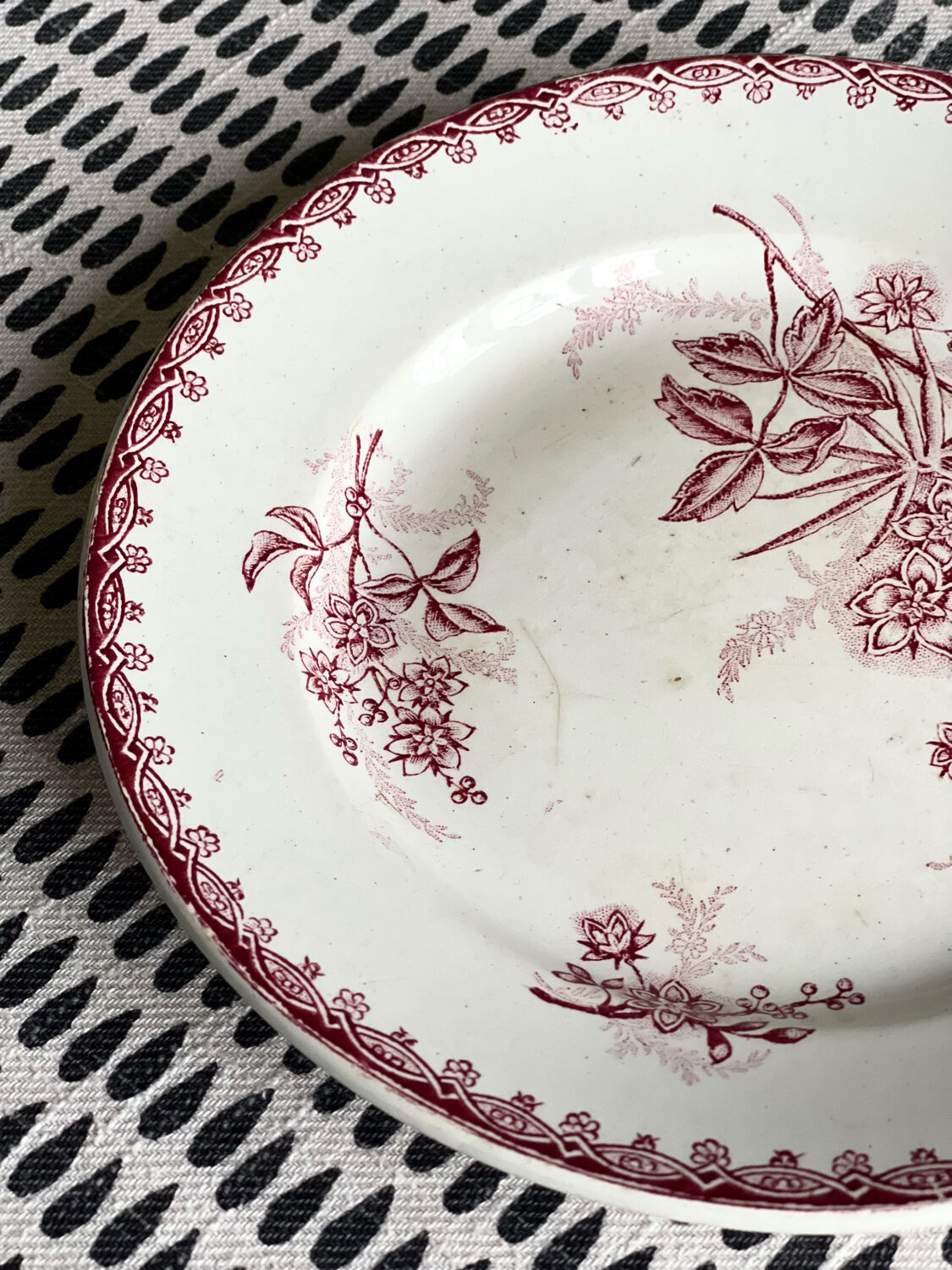 2 flat plates Margot