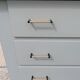 Compass Leg Commode 50 60 Vintage Design