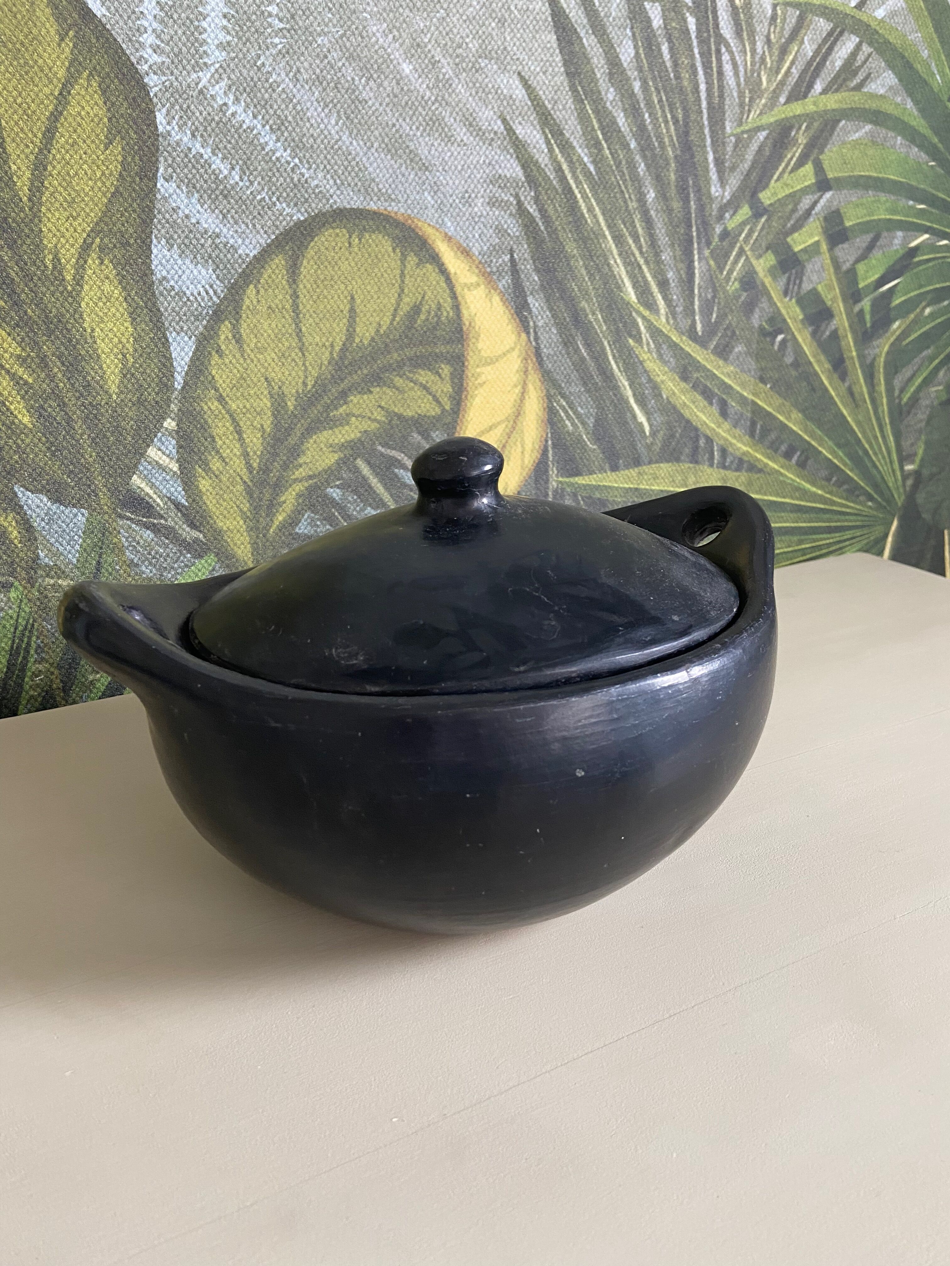 Black earth casserole