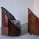 Leon-Emile Bouchet Art Deco lounge set | 1930s