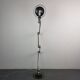 Vintage industrial lamppost stripped and polished Jielde