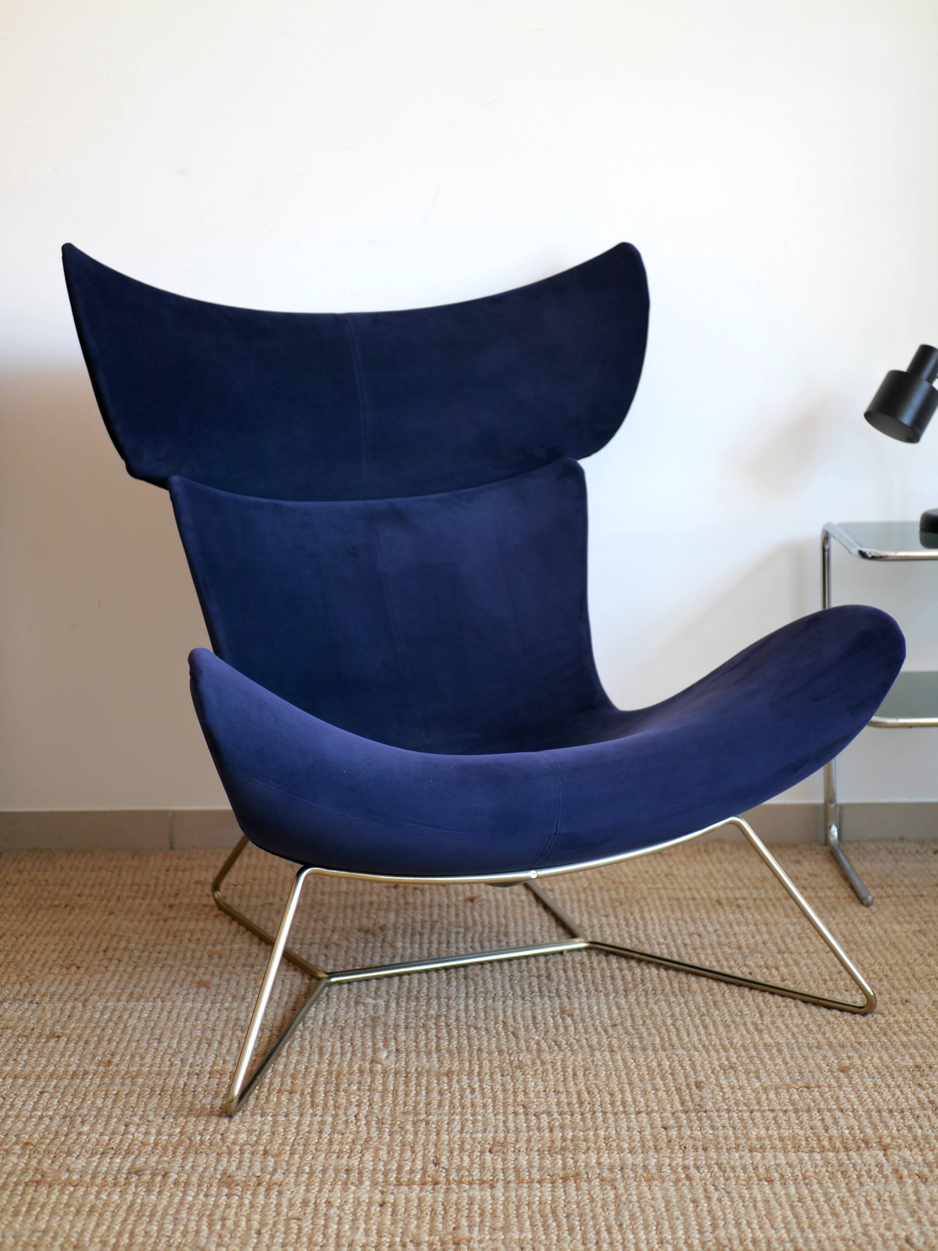 Fauteuil Imola signé Henrik Pedersen pour BoConcept