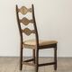 Henning Kjærnulf, chaise de salle à manger (ensemble de huit)