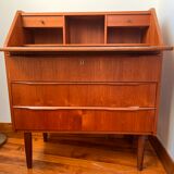 Secrétaire scandinave en teck