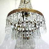 4-light hot air balloon chandelier