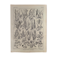 Lithograph on prairie flowers and flowers from 1921
