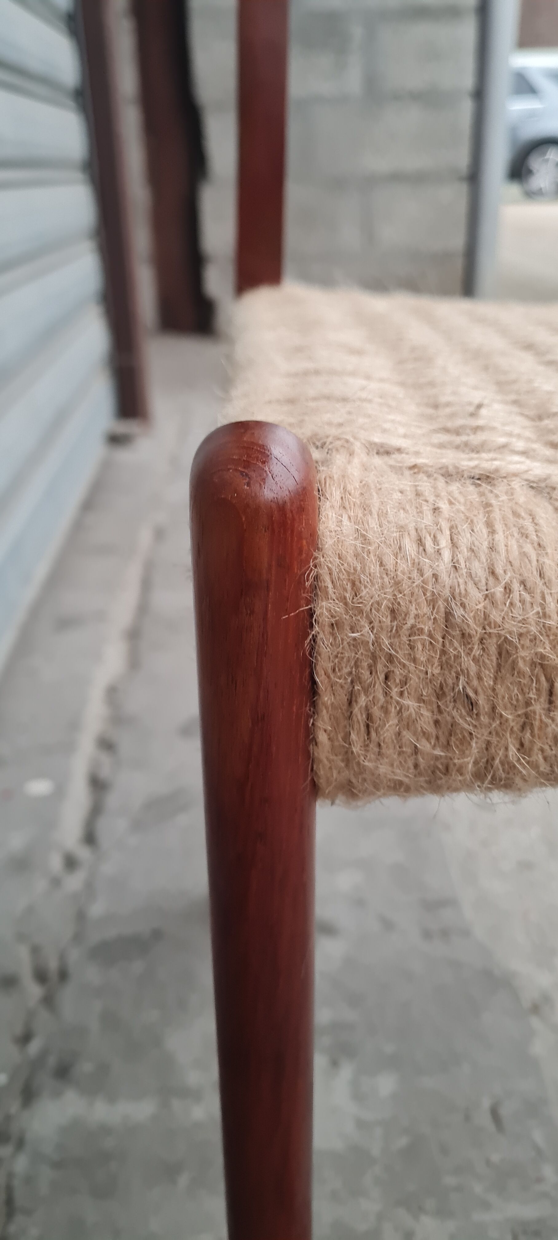 Scandinavian chair by Arne Wahl Iversen