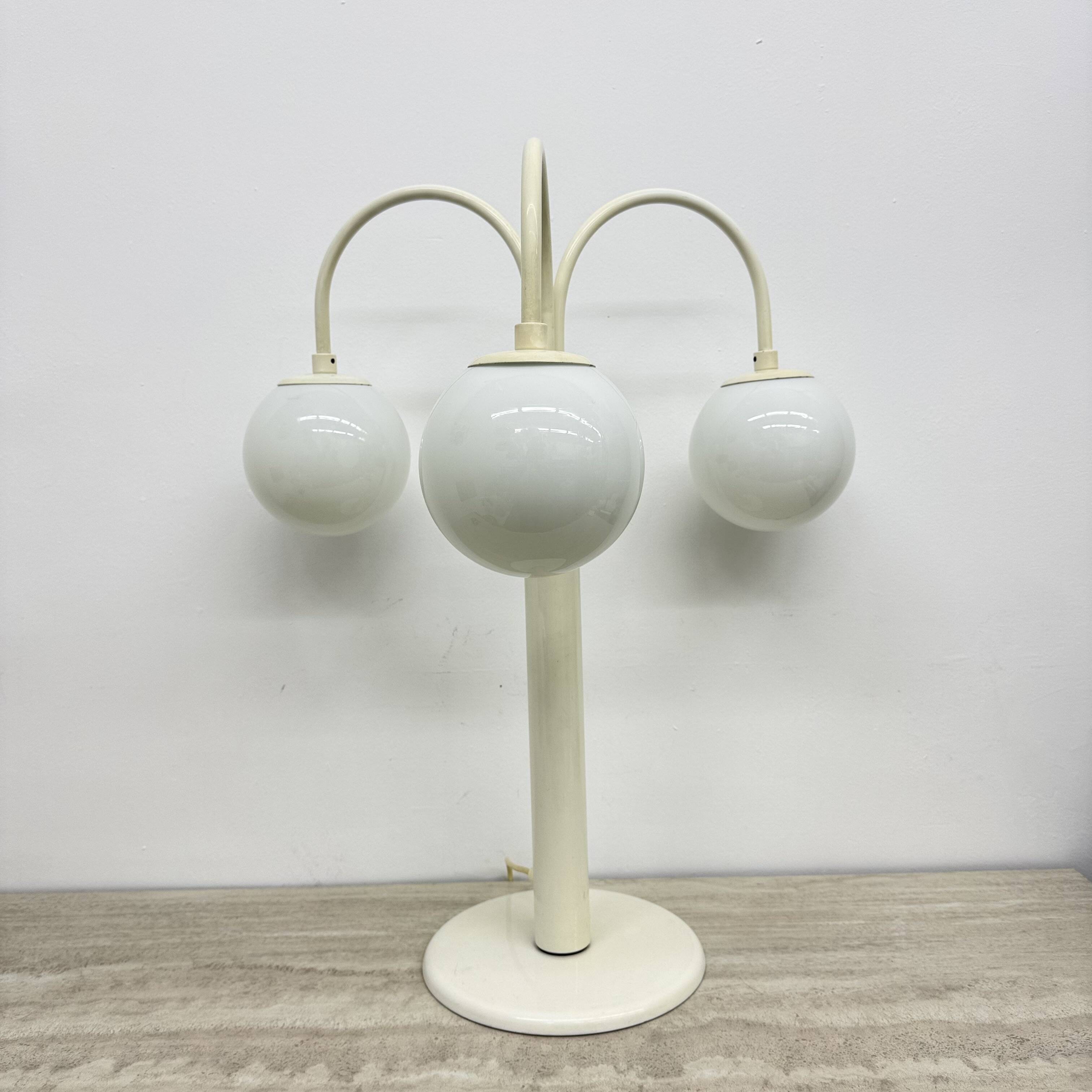 Mid-century flexible  large table lamp , 1970’s