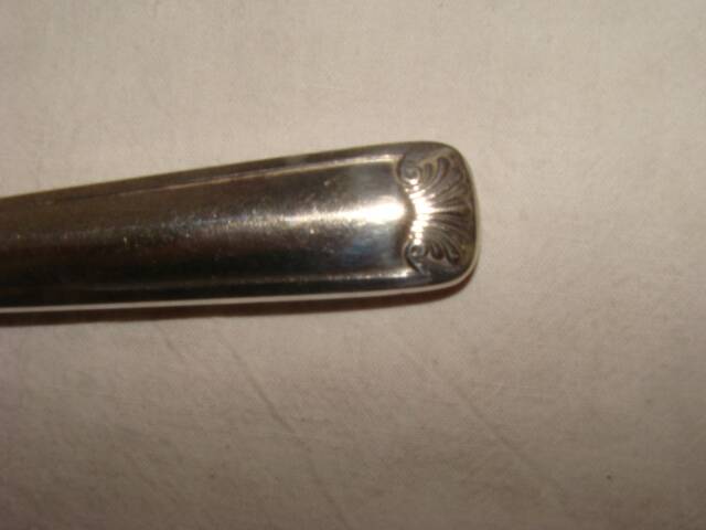 12 stainless steel table knives M.A. from the early 20th century.