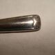 12 stainless steel table knives M.A. from the early 20th century.