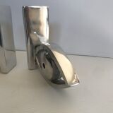 Cast aluminum book clambands