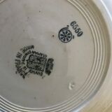 Set of 9 Saint Amand hollow plates