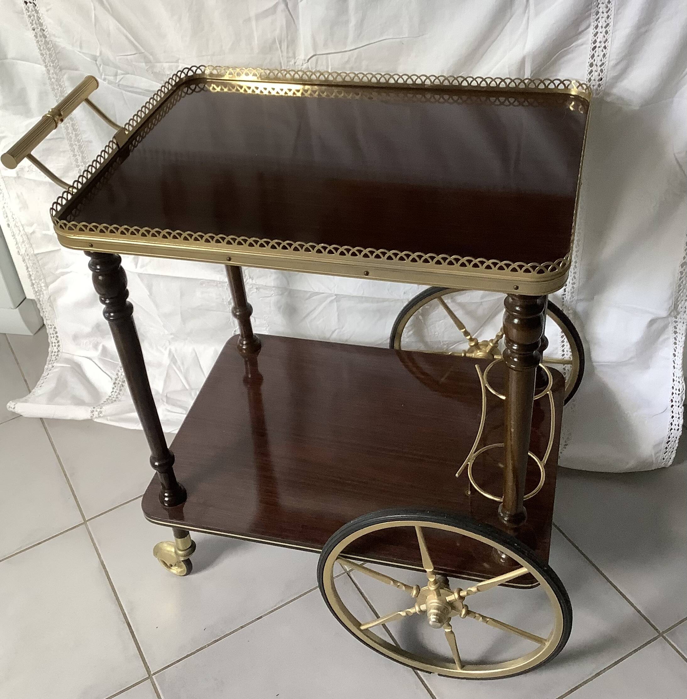 Table roulante