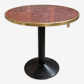 XXth century bistro table