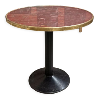 XXth century bistro table