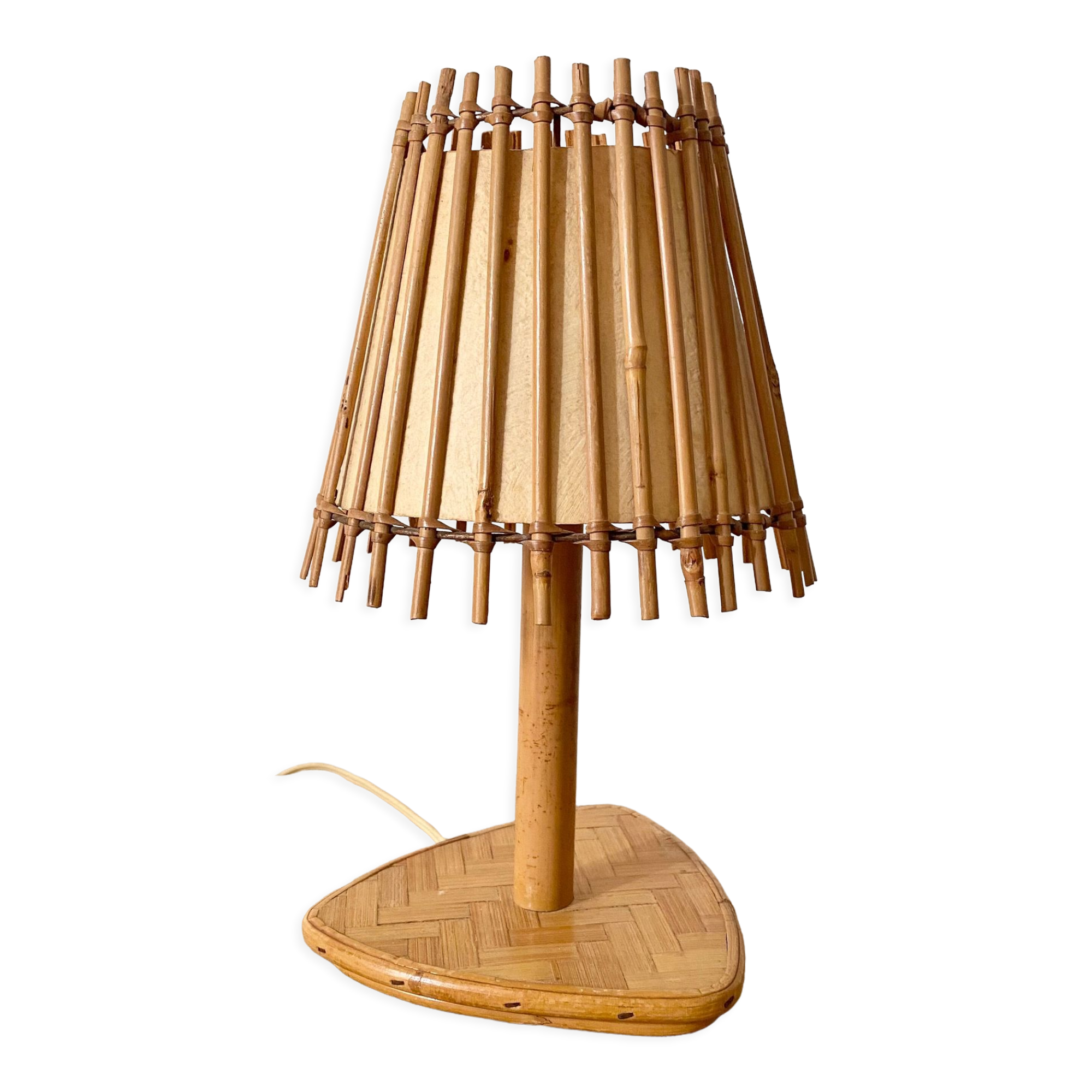 Vintage bedside lamp