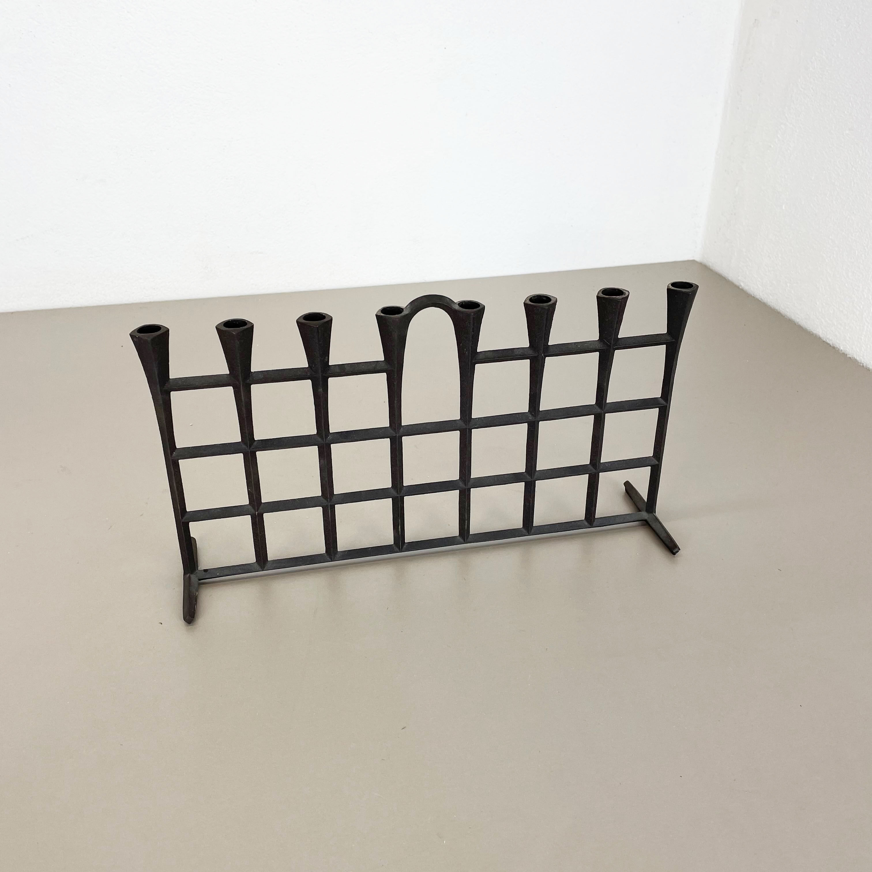 Original Candleholder by Jens Harald Quistgaard for Dansk Designs, Denmark 1970s