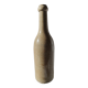 Vintage enamelled stoneware bottle