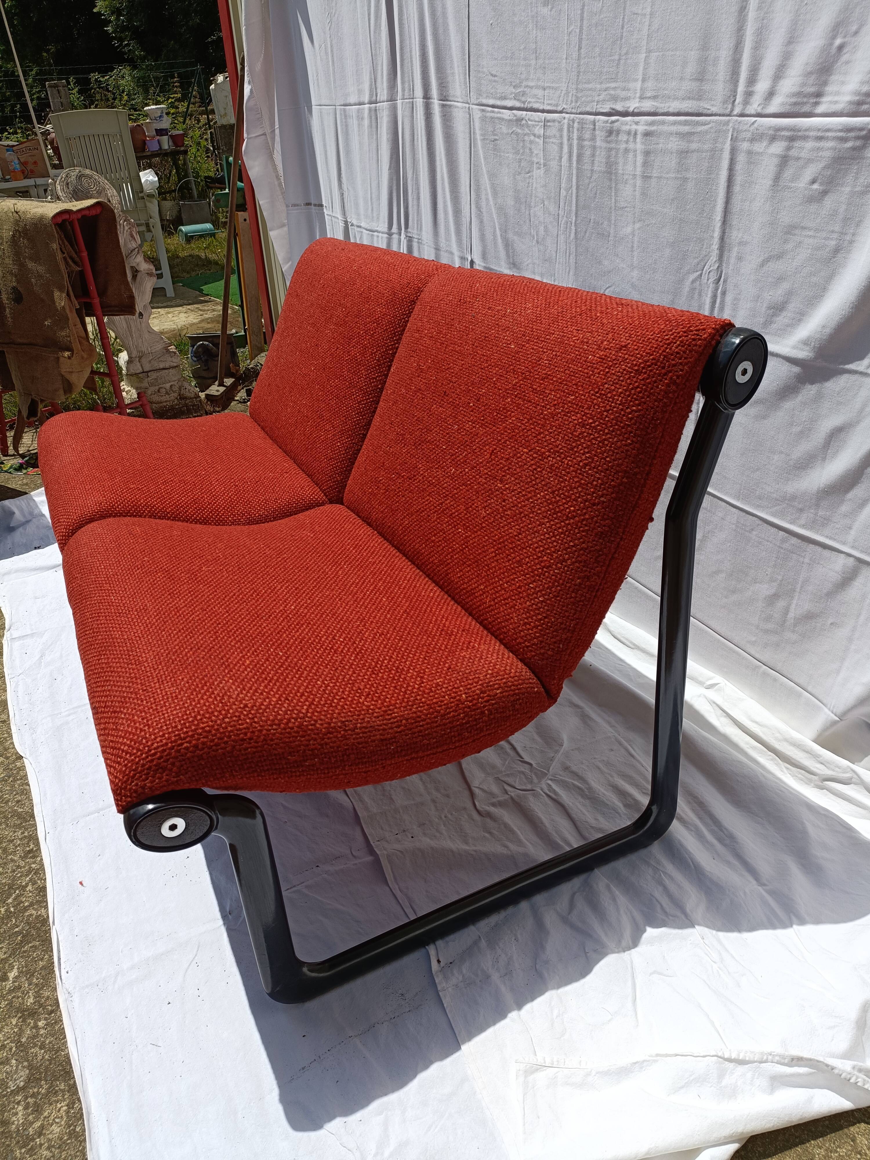 Canapé Bruce Hannah and Andrew Morrison for Knoll Design, 1970s