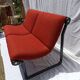 Canapé Bruce Hannah and Andrew Morrison for Knoll Design, 1970s
