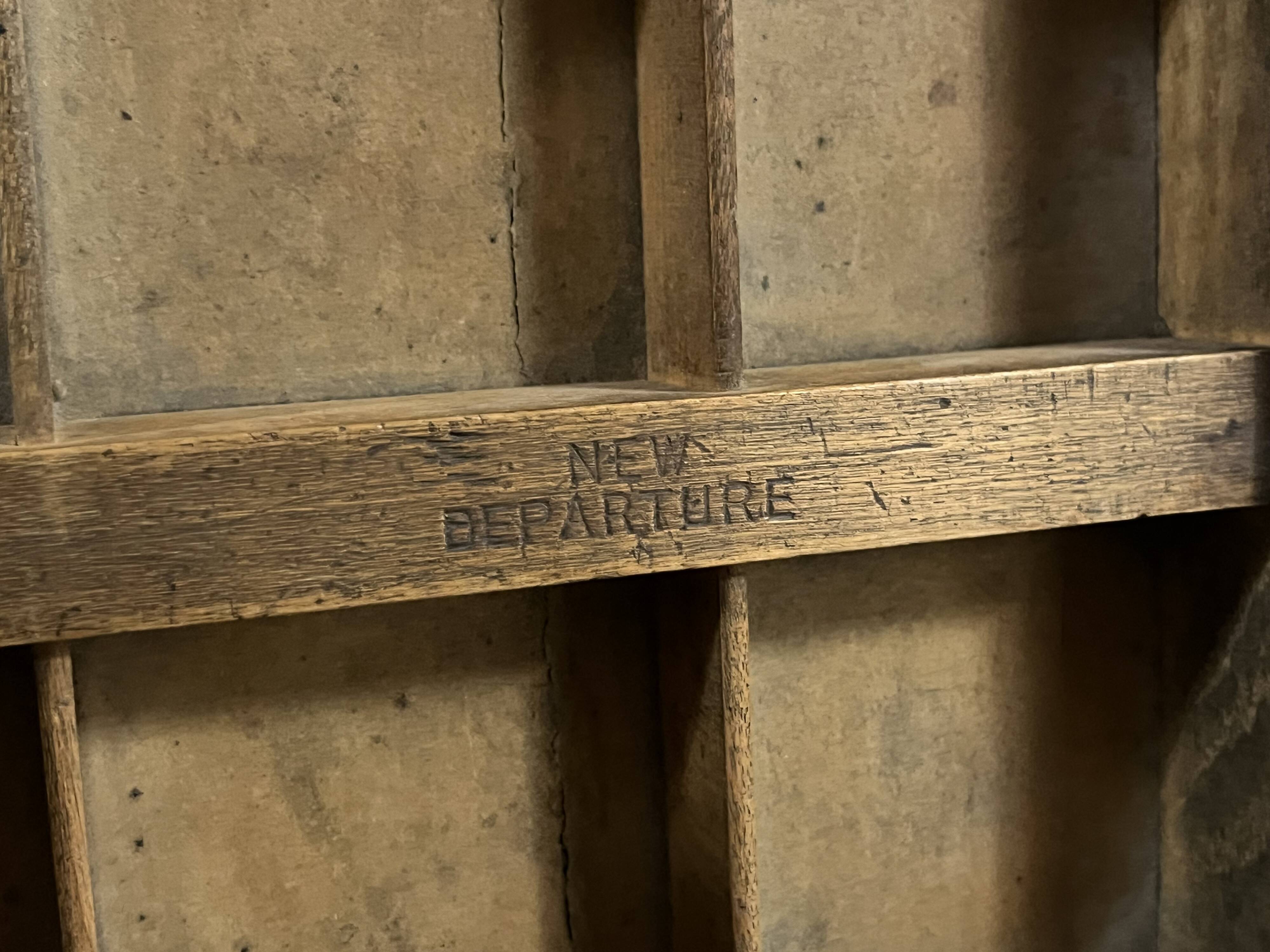 Shelf, drawer Hamilton MFG New Departure