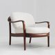 Set of 2 vintage Danish mid-century armchairs 1960s