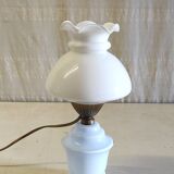 Table lamp in opaline - 1950s/60s