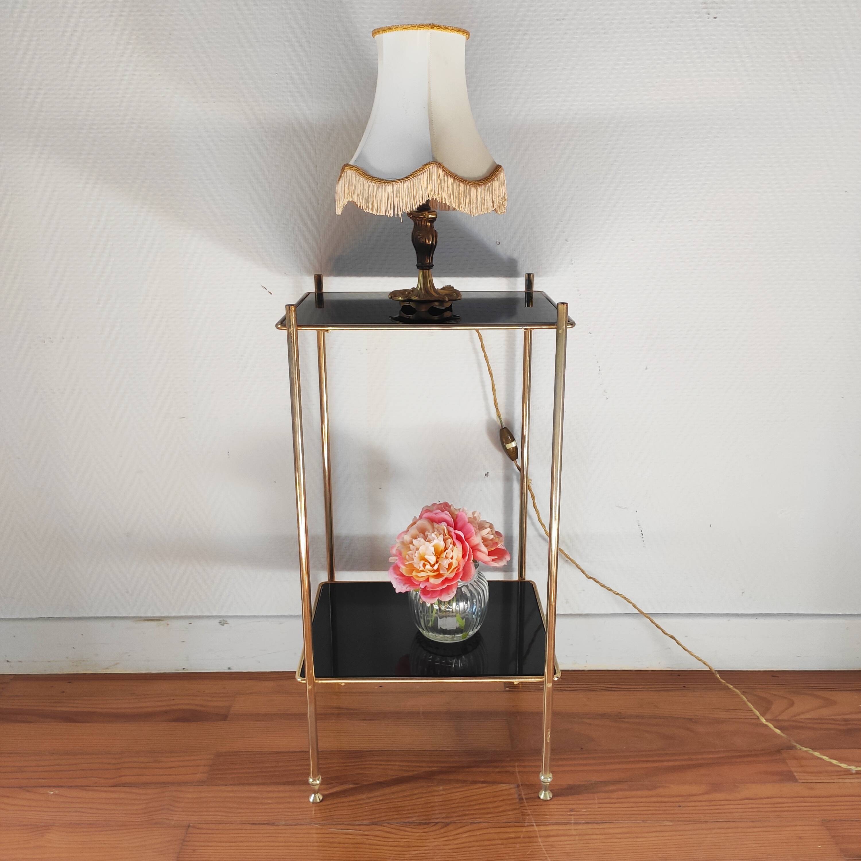 Vintage 1950 selette end table