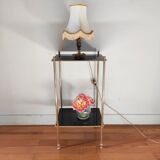 Vintage 1950 selette end table