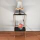 Vintage 1950 selette end table