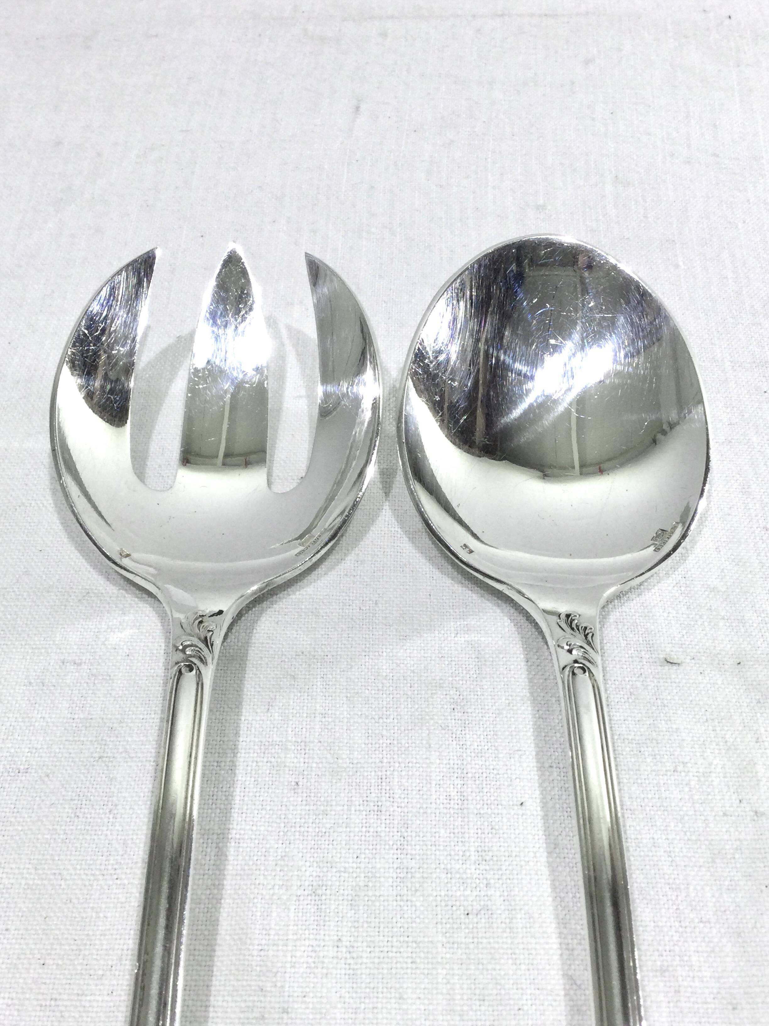 Christofle – Marly Salad Cutlery