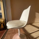 A complete marble table with tulip design for Knoll Saarinen.