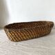 Old bread basket, straw basket