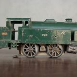 French toy locomotive Heller