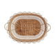 Rattan tray