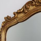 20th Century Baroque Louis XV-Style Giltwood Mirror, France