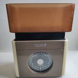 Beige testut scale 5 kg 70's