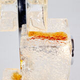 Glass cube floor lamp by Toni Zuccheri for Veart