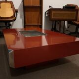 Très rare - Table basse vintage années 70 originale