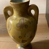 Vase made in Pierrefonds numbered