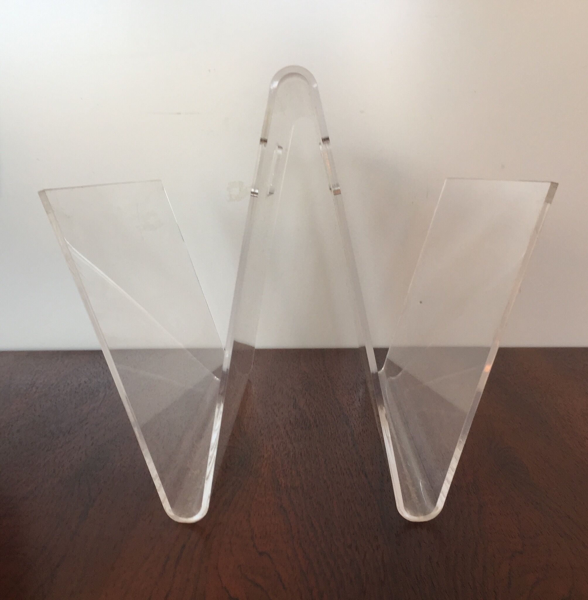 Plexiglas review holder 70s
